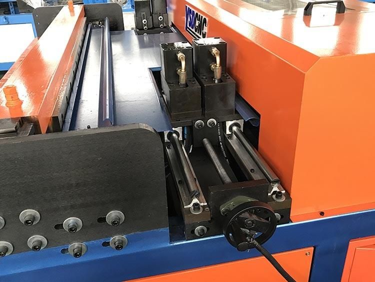 Duct Manufacturing Auto Line II with Uncoil, Level, Shear and Bend Ducts Tdc