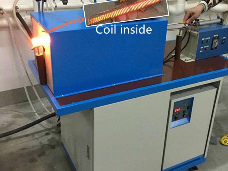 Factory Supply Mf-160kw Medium Frequency Induction Hot Forging Machine for Steel, Iron, Copper, Brass, Bronze