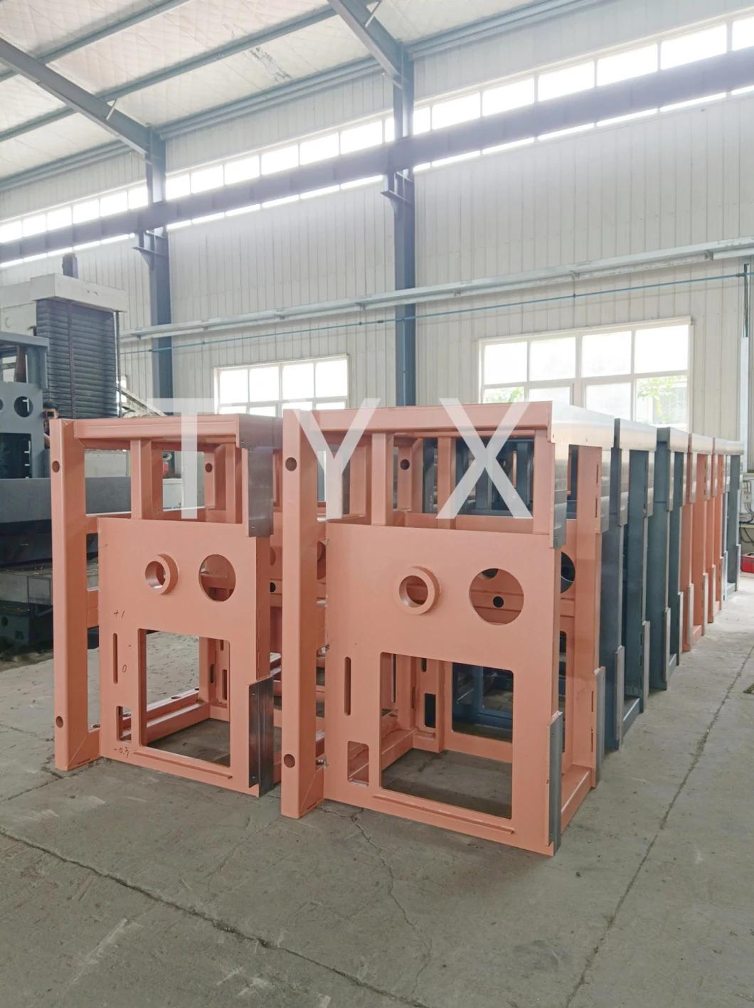 Custom Steel Welding Frame Part CNC Machining Machinery Part