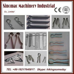 Galvanized Cotter Pin Make Machine Equipment