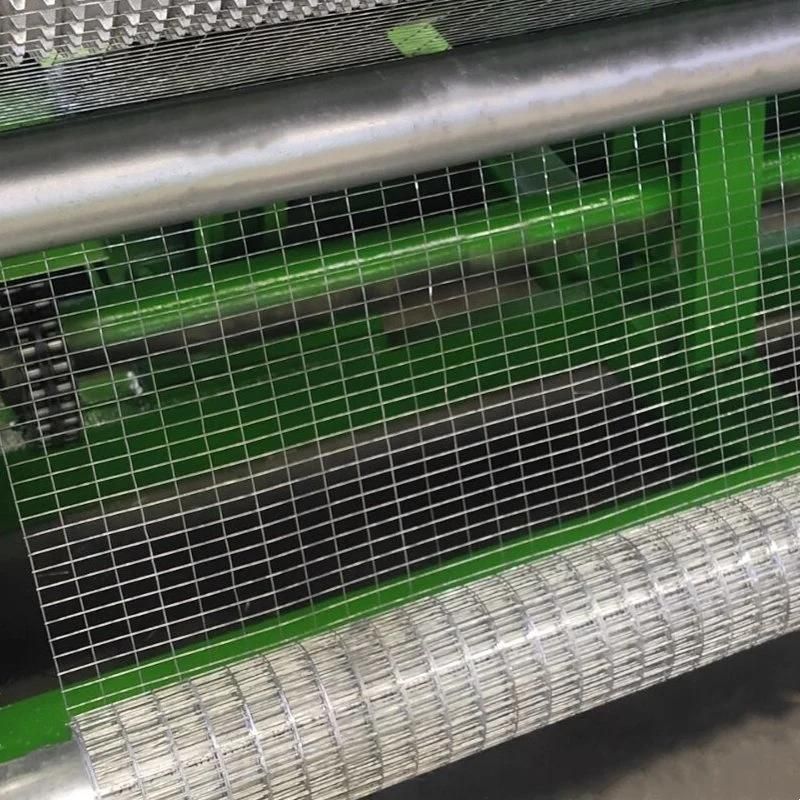 Wire Mesh Making Machine of Diameter 0.5-1.2mm