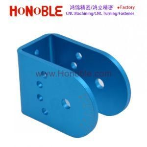 Customized Blue Anodizing Aluminum Part