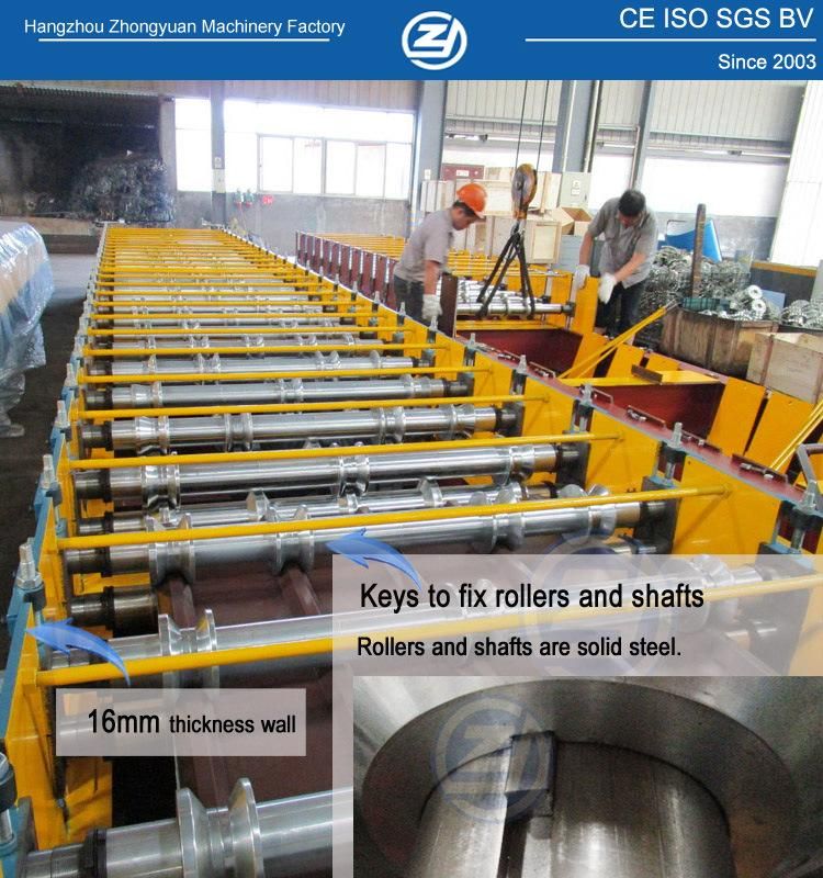 Steel Bemo Tapered Aluminum Composite Metal Wall Sheets Making Machine for Roofing and Cladding with ISO9001/Ce/SGS/Soncap