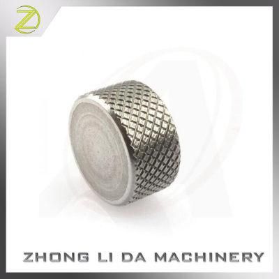 Customized Medical 303 Knurled Control Knob Nut Cap