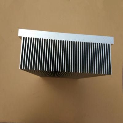 High Power Heatsink for Welding Equipment and Apf and Electronics and Power and Inverter and Radio Communications