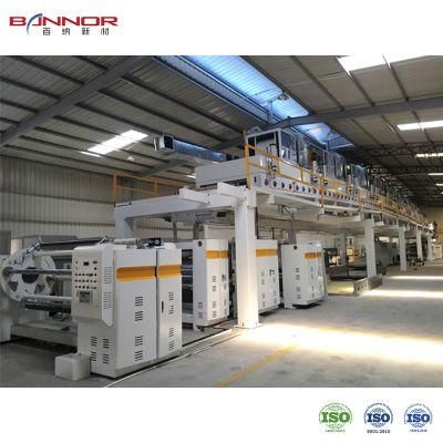 Bannor Circle Die Cutter Paint Coating Machine Supplier Paper Slitter Multifunctional Hot Fix Tape Release Paper Coating Machine