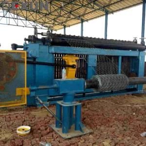 Heavy Hexagonal Gabion Wire Mesh Machine with Best Quality