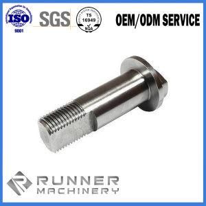 OEM Aluminum CNC Machining Turning Part with Weldment