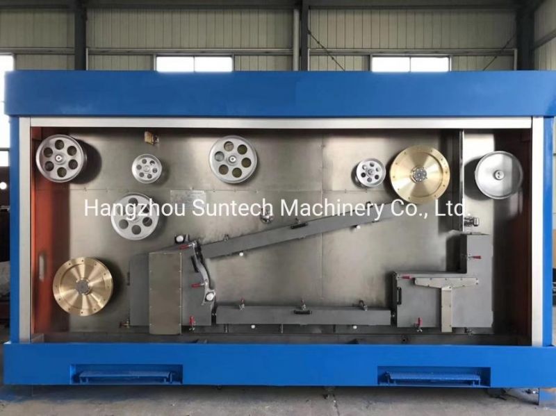 Al/Al-Alloy Rod Breakdown Machine for Accc Wire Drum Wire Drawing Machine Aluminum Cable Drawing Machine