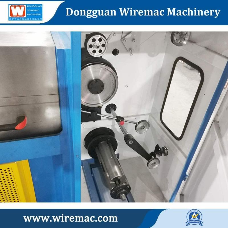 Advanced Technology CNC System Process Aluminum Copper Fine Wire Drawing Machine