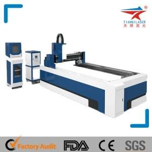Auto Parts Industry Metal Laser Fiber Cutting Machine