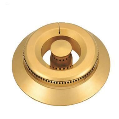 4-Axis Wholesale Custom Service High Requirement Copper Brass Stamping Manufacturing CNC Components