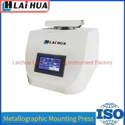 Zxq-2laboratory Metallographic Automatic Specimen Heat Mounting Press Equipment
