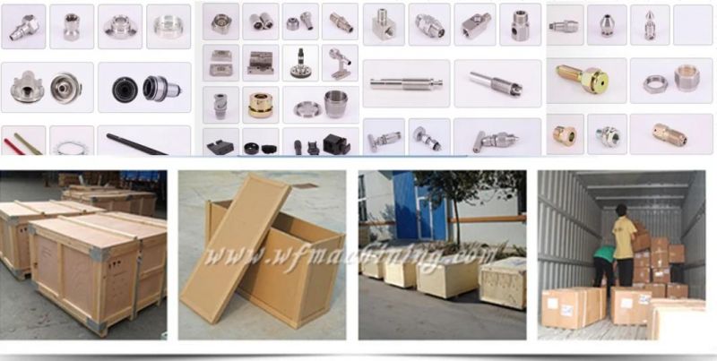 OEM 6061-T6 Aluminum Machining Center Parts---Support Seat