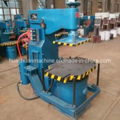 Manhole Cover Steel Foundry Jolt Squeeze Moulding Machine