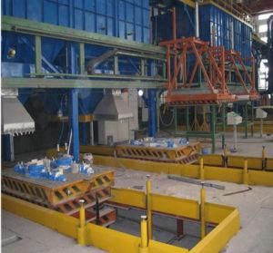 Metal Casting Vacuum Molding Process Casting Equipment