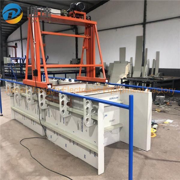 Aluminum Profile Horizontal Anodizing Equipment Line From China Factory