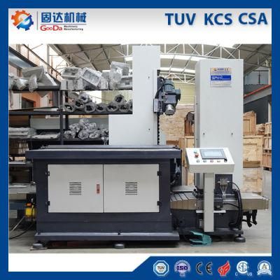 Gooda Djx3-1200X250 CNC Edged Chamfering Machine-CNC New Sheet Metal Strong Magnetic Table Chamfering Machine Chamfering Three Sides at a Time