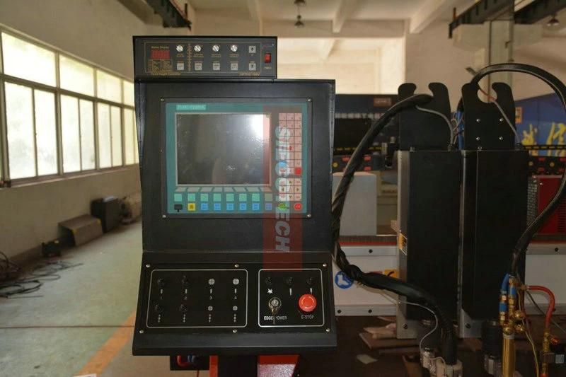 Portable CNC Plasma Cutting Machine for Stainless Steel Aluminum Pipe