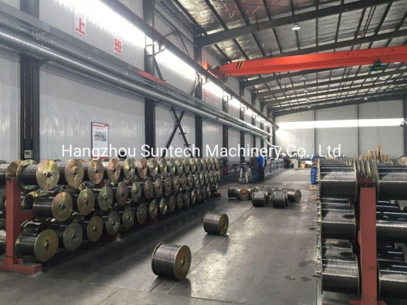 Glued Steel Fiber Production Line