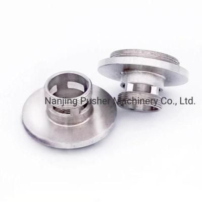 High Precision Parts Customized Stainless Steel Auto Parts Machines Parts Plane Parts CNC Machining with Powder Coating