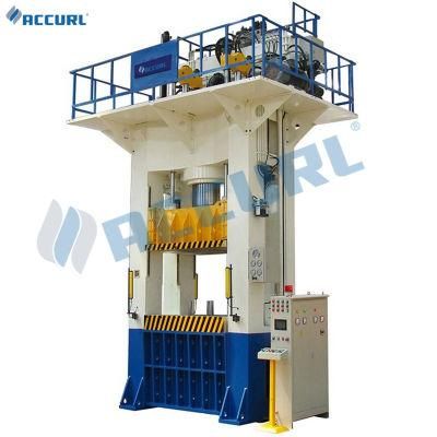 800 Tons H Frame Hydraulic Press Machine with Fast Speed Compression Moulding of SMC Sheets 800t H Type Hydraulic Press