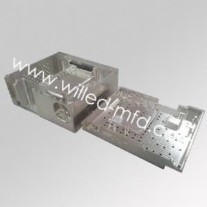 OEM CNC Machining Aluminum Electronic Case