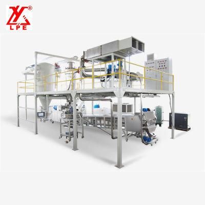 Fully Automatic Powder Coating Equipment Line with Spray Pretreatment