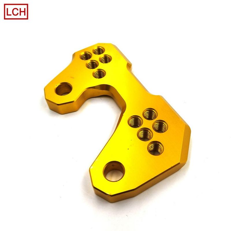 Good Quality OEM Precision Metal Parts with Gold Plating