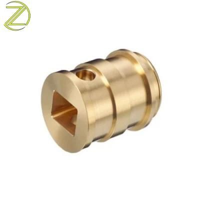 Custom CNC Machinery Brass Parts CNC Turning Brass Parts