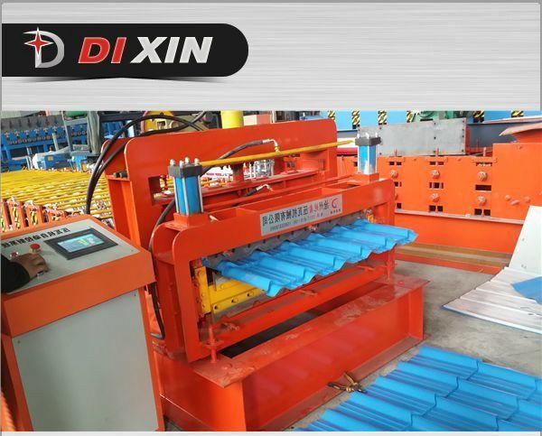 Double Deck Roof Panel Roll Forming Machine