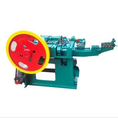 High Speed Automatic Wire Steel Iron Nail Making Machine