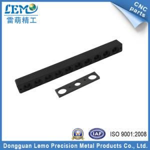 Black Oxided Mild Steel Materials by CNC Machining (LM-3280A)