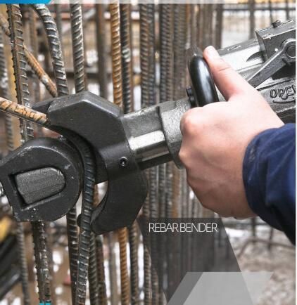 Construction Machinery Portable Steel Bar Cutter Handheld Rebar Cutting Machine 2900W 3000W