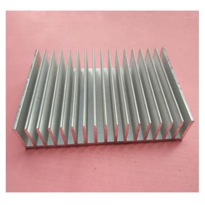 High Power Aluminum Heat Sink for Apf and Svg and Electronics and Power and Radio Communications and Welding Equipment