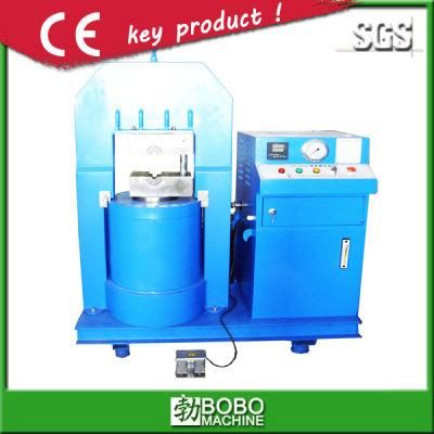 CE Hydraulic Steel Cable Wire Rope Sling Swage Press Machine