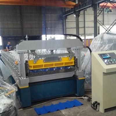Colored Steel Metal Roofing Roll Making Machine on Hot Sale