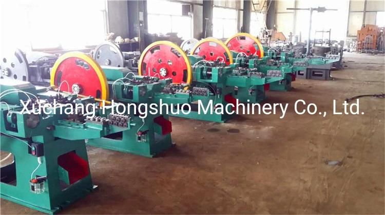 Wire Making Polished Nail Making Machines 2 to 6 H Price