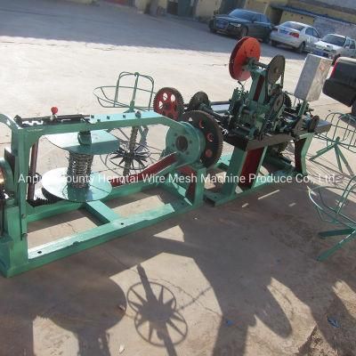 Barbed Wire Making Machine Manufacturer From Anping Hengtai China
