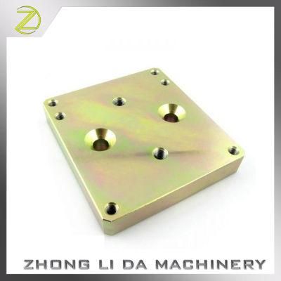 Yellow Zinc Plated Stackable Spacer Counter Weight