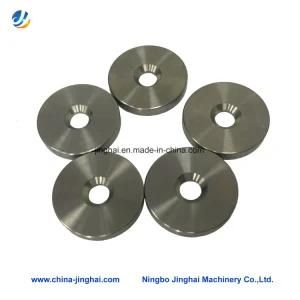OEM CNC Steel/Metal/Brass Machining Spare Parts with Round Plate
