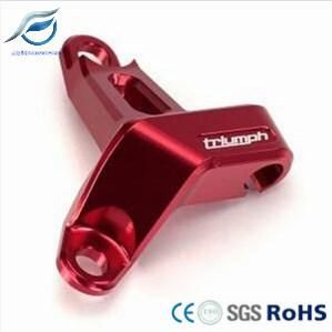 Precision CNC Anodized Aluminum Motorcycle Clutch Bracket