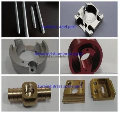 Custom Anodized Aluminum Mounting Bracket CNC Milling Service