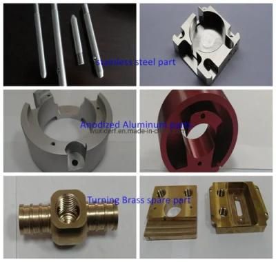 Custom Anodized Aluminum Mounting Bracket CNC Milling Service