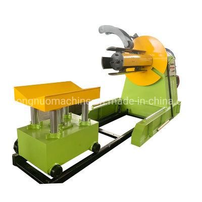 Manufacturer Big Load-Bearing Metal Coil Decoiler Stainless Steel Coil Uncoiler