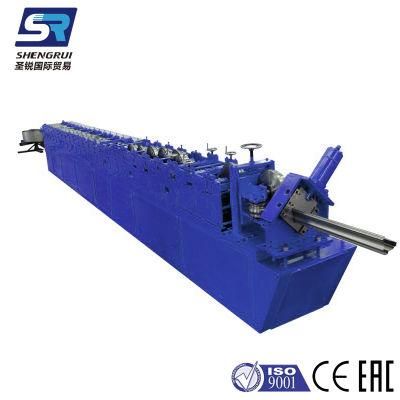 Press Bending Customized with Punching Part Perforated Sheet Making Machine Cable Tray Production Line