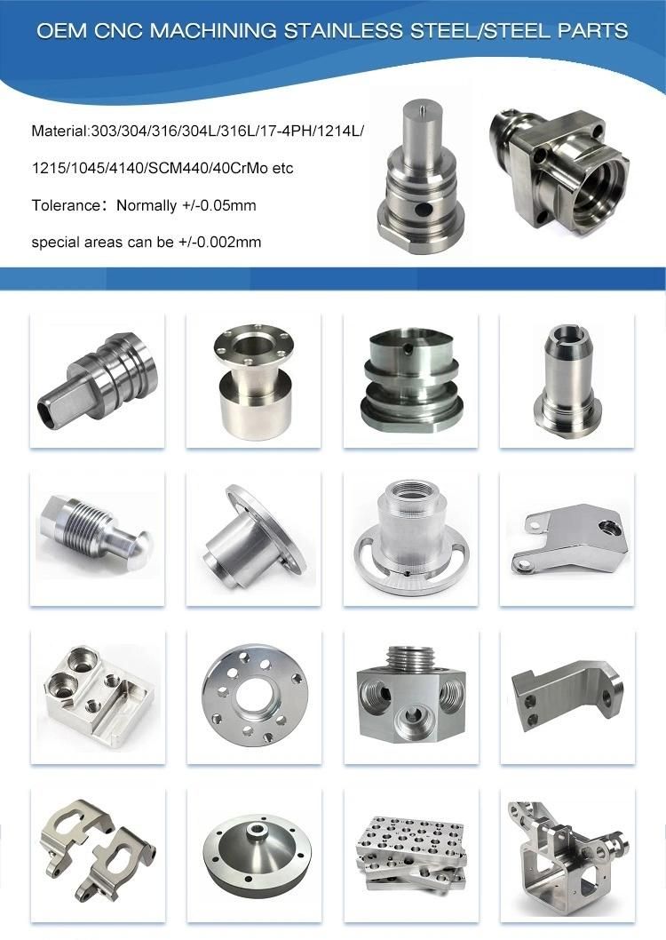 Precision CNC Turning Milling Machined Metal CNC Machining Aluminum Parts