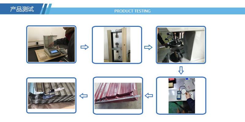 Step Tile Cold Roll Forming Machine Made in China