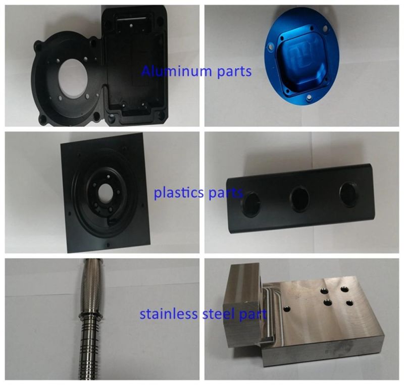 Stainless Steel Environmental Protection Equipment Parts/CNC Machining Turning Milling Parts