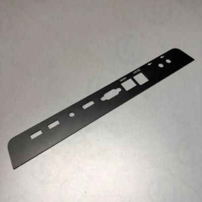 High Precision Laser Cutting Sheet Metal Backing Stainless Steel Metal Board with Powder Coating